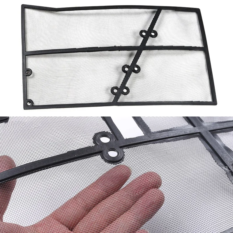 

Car Front Grilleinsert Net Insect Sning Mesh Accessories for Hyundai Tucson 2015