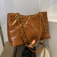 luxury designer crossbody bag for women leather shoulder bags sac female large capacity handbags casual tote vintage brand bags