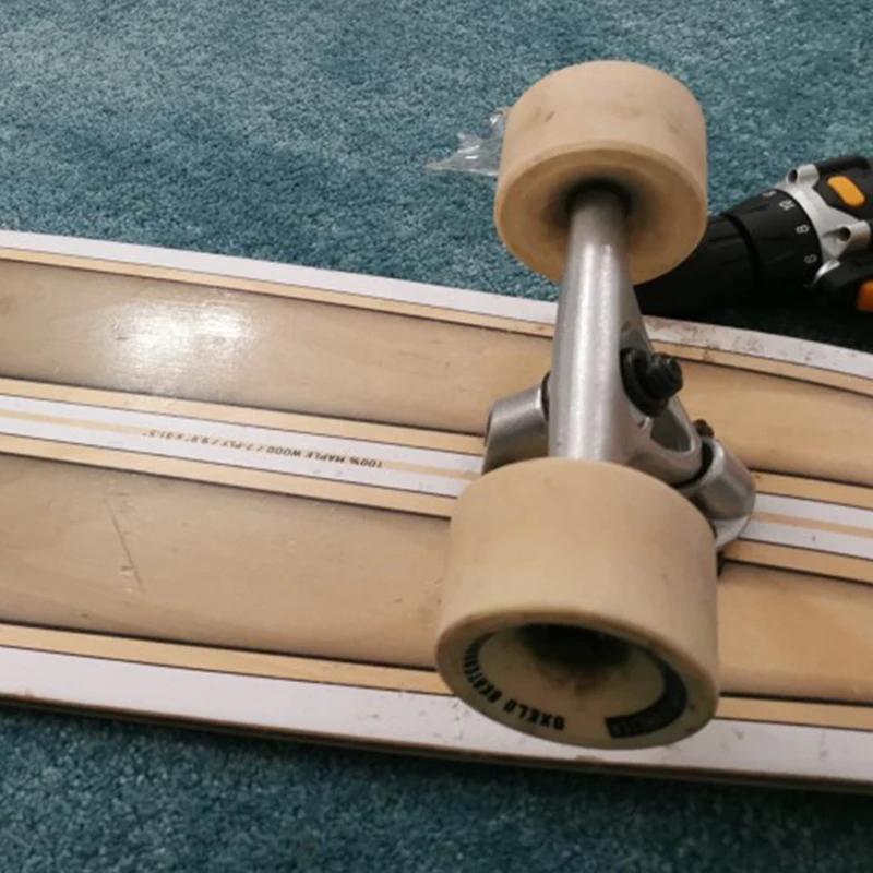 

1Pcs Adult Skateboard Bracket 6Inch Skateboard Bridge Double Warping Bracket Slide Base Bracket Gravity Perfusion Bridge