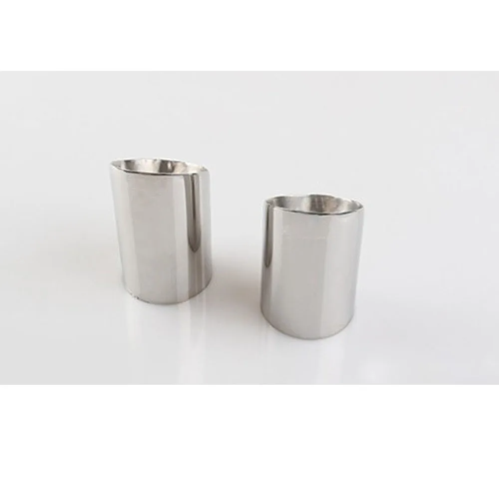 Автомобильный Стайлинг глушитель внешняя Торцевая труба выделяет выхлопной