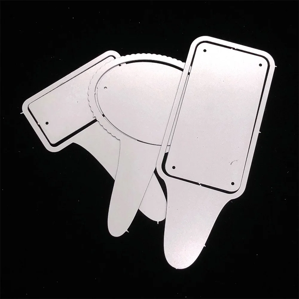 KSCRAFT бирки для растений трафареты резки металла сделай сам