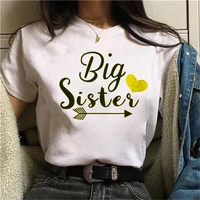 2021 fashion women t shirt letters graphic print 90s girls top tees cute female clothing oversized aesthetic white tshirt