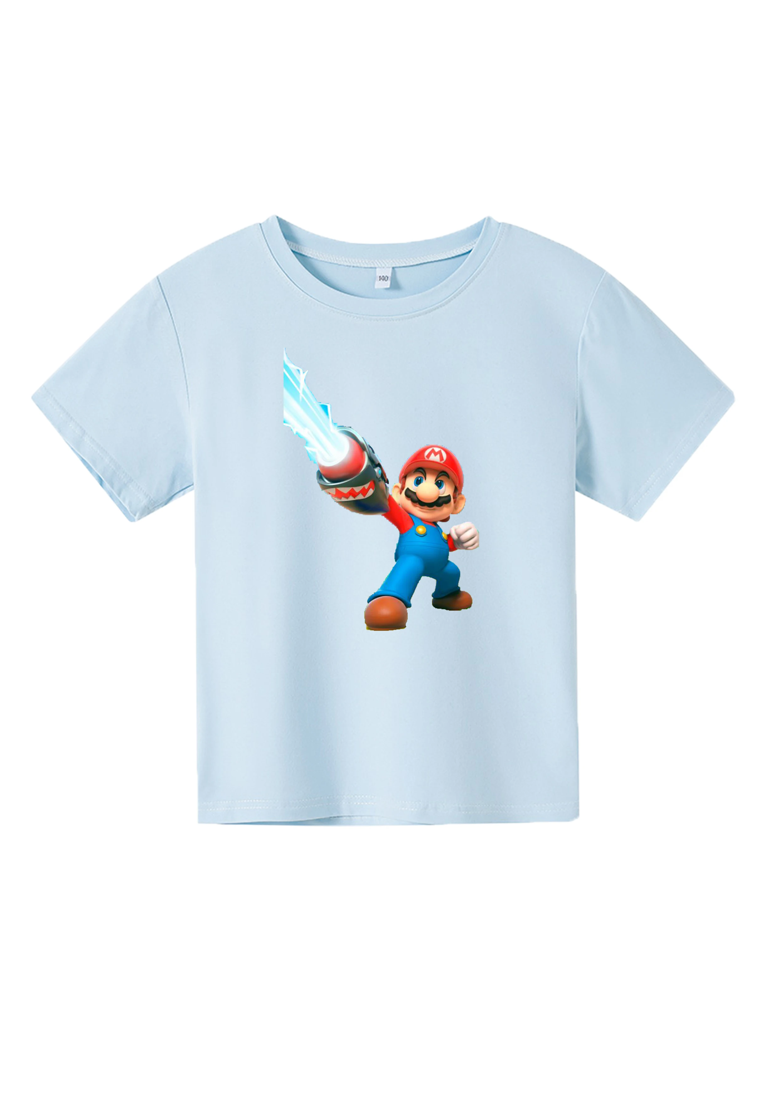 

Mari o T-shirts, 2021 short sleeve and pure cotton children's clothings for boys and girls, summer new fashion clothes for kids