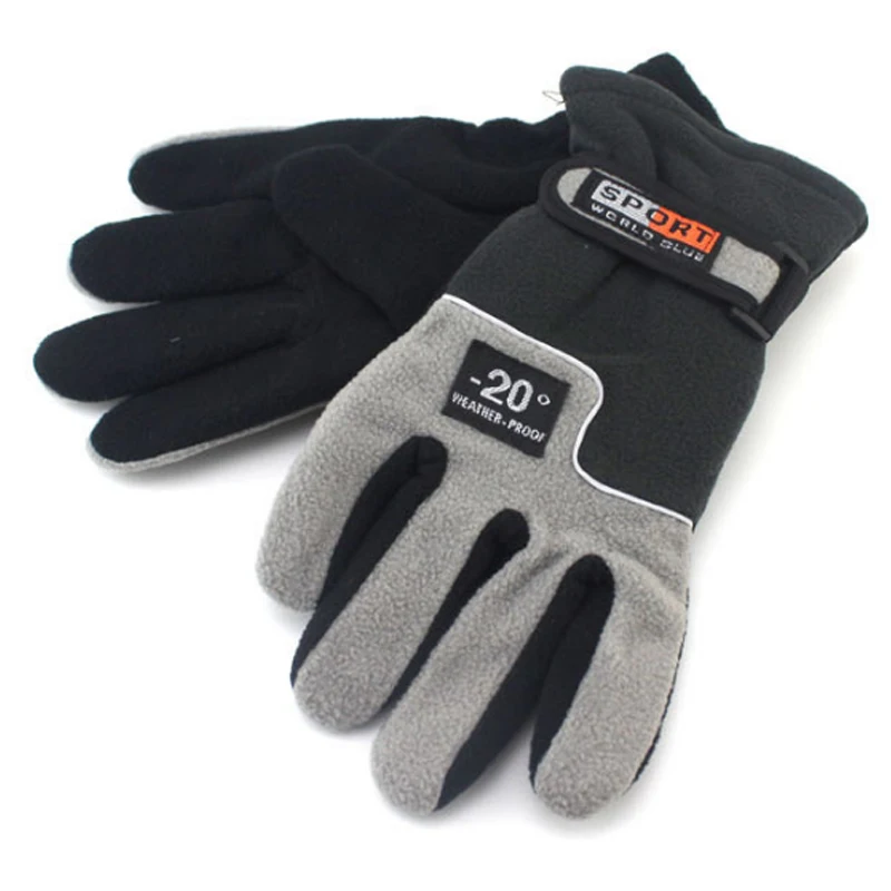 Мотоциклетные перчатки теплые полный палец Спорт на открытом воздухе Катание