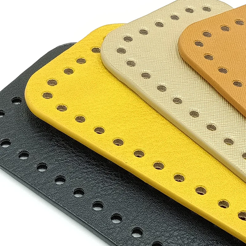 Bag Bottom Shaper Bag Cushion Pad for Shoulder Handbag Making DIY Purse Accessories Oval Bottom for Knitting Bag 18x8cm