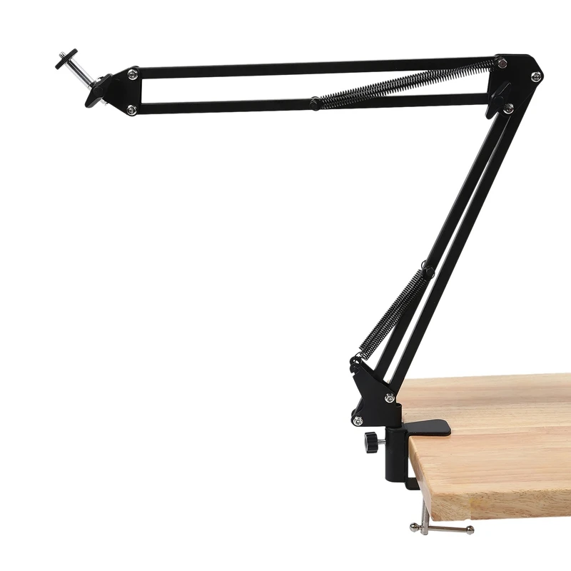 Adjustable Desktop Clamp Suspension Boom Scissor Arm Mount Stand Holders for Logitech Webcam C922 C930E C930 C920 C615 | Электроника