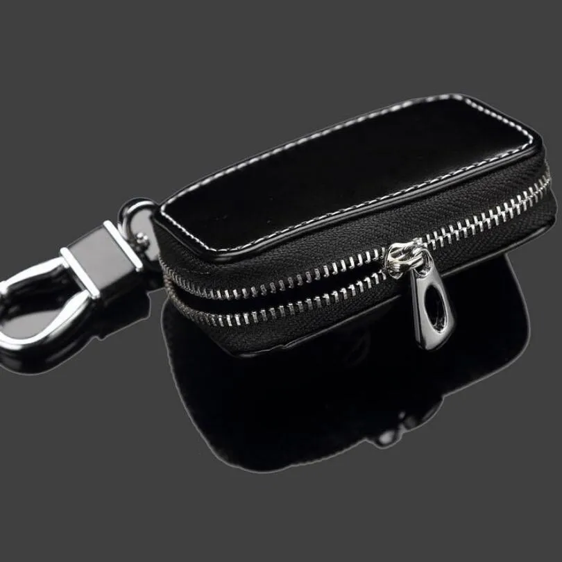 Автомобильный чехол для ключей с эмблемой кожаный чехол-бумажник Benz BMW VW Audi Kia Hyundai