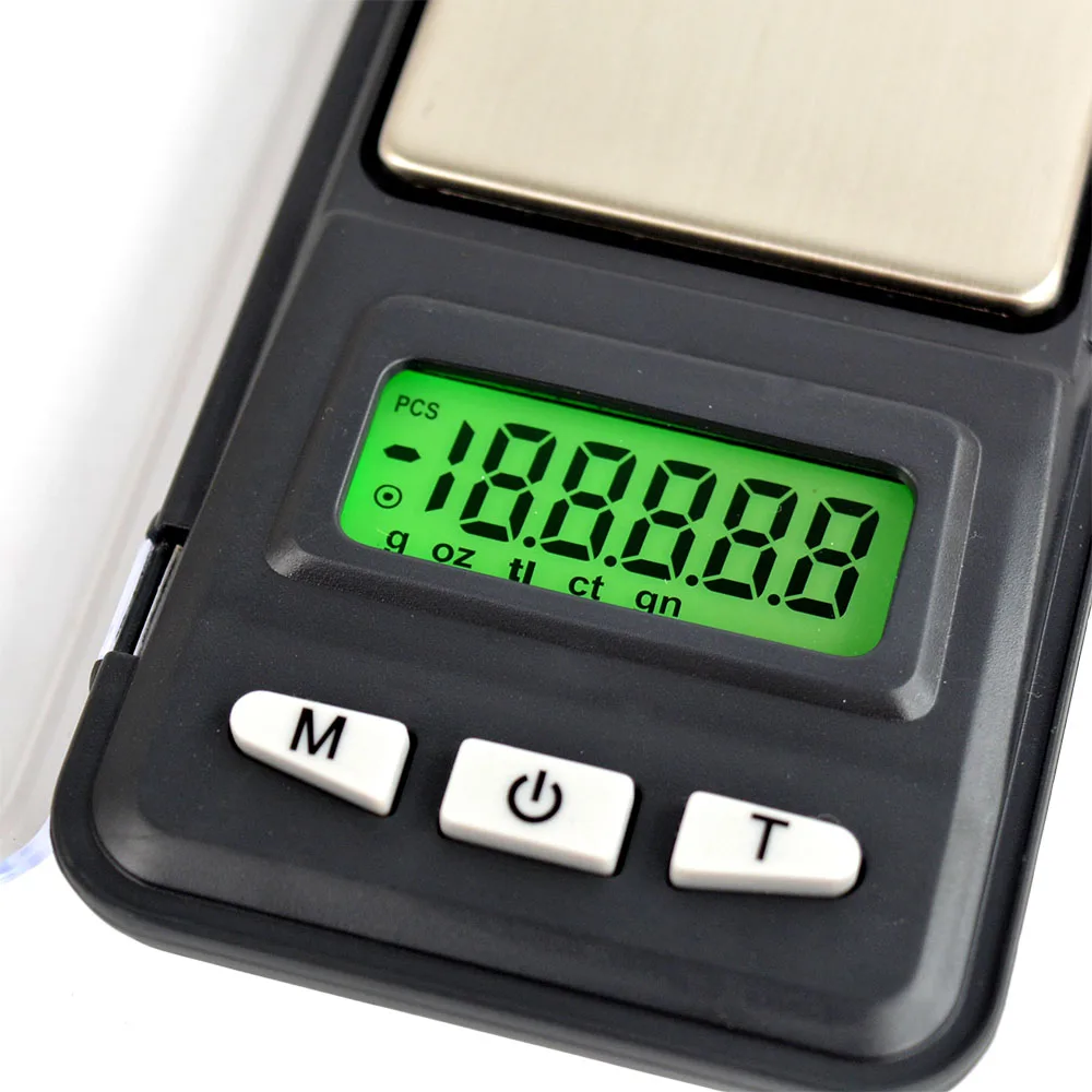 Цифровые карманные весы для ювелирных изделий электронные с ЖК дисплеем 100 г 200 300