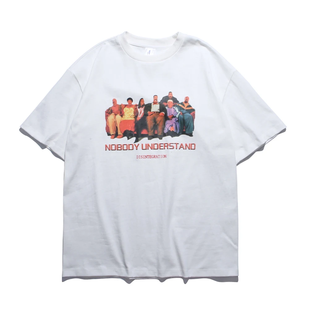 Винтажные Футболки с графикой летний топ женские футболки в стиле хип-хоп