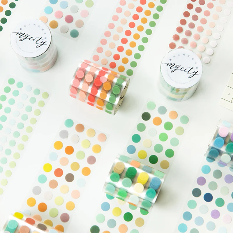 

Infeel.Me 50 мм * 3 м Васи-лента точка практическая лента свежий и милый Справочник дневник декоративная наклейка Diy Материал справочника