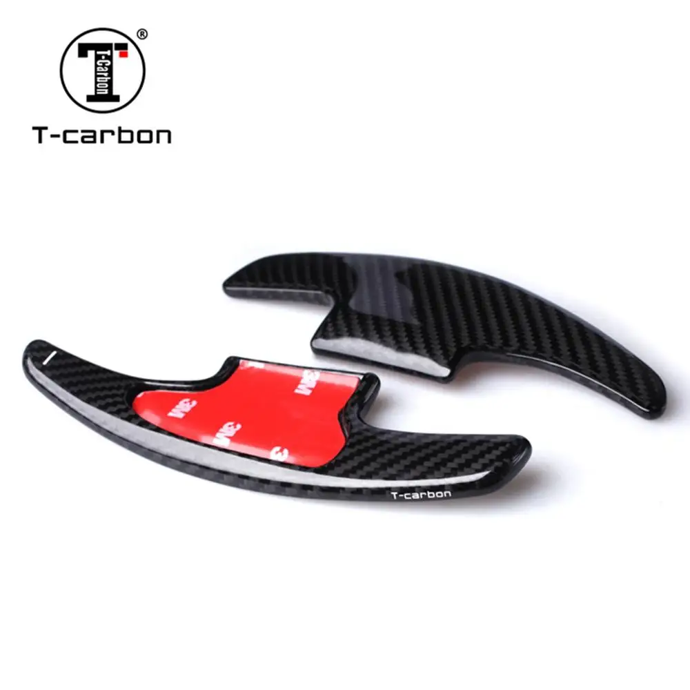 T-carbon Carbon Fiber Shift Paddles подходит для VEZEL XRV Fit | Автомобили и мотоциклы