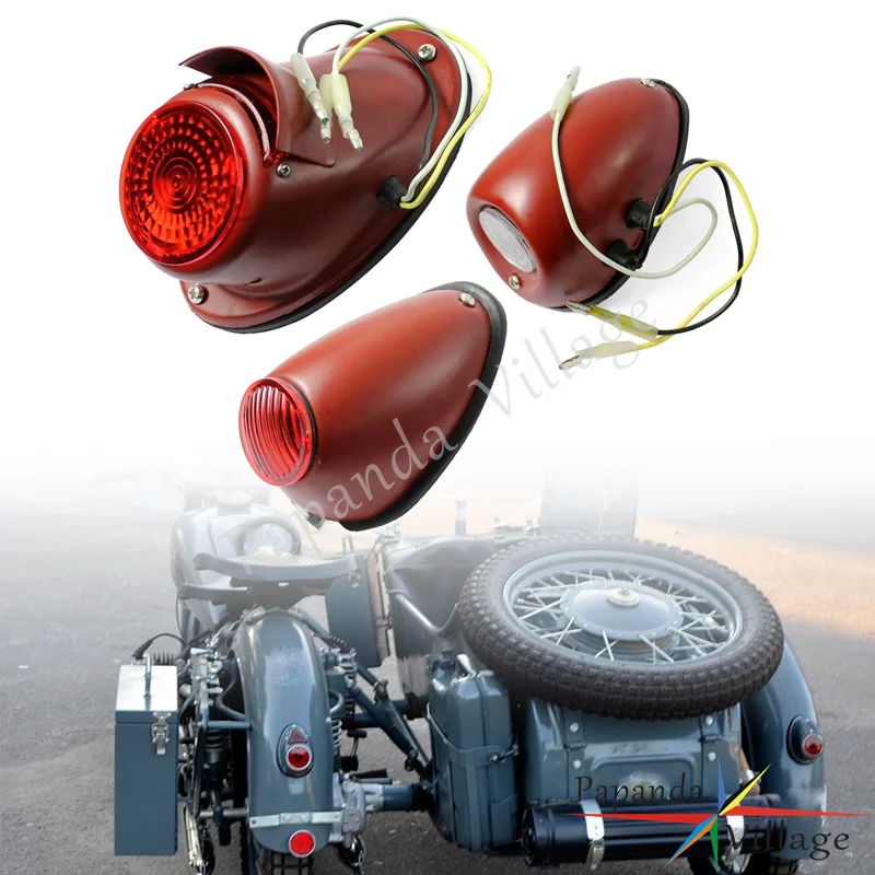 Мотоцикл Реплика Ретро хвост светильник классический задний стоп сигнал для BMW