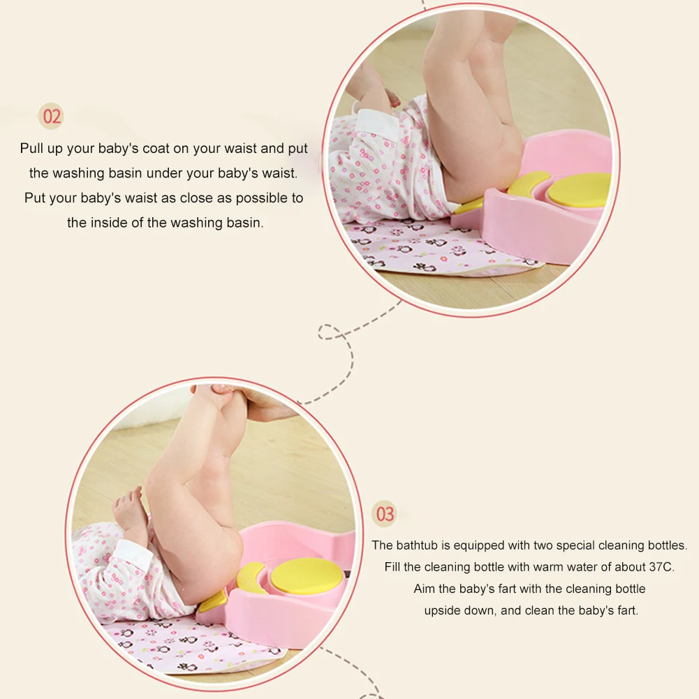 Детская Нескользящая космическая переносная Ванна для мытья ванной крючок дома