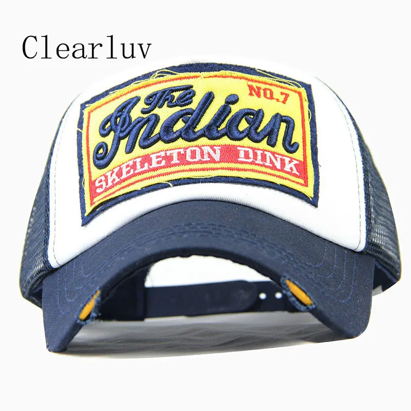 Модные бейсболки с вышивкой для мужчин и женщин Snapback хип-хоп шляпа летние дышащие