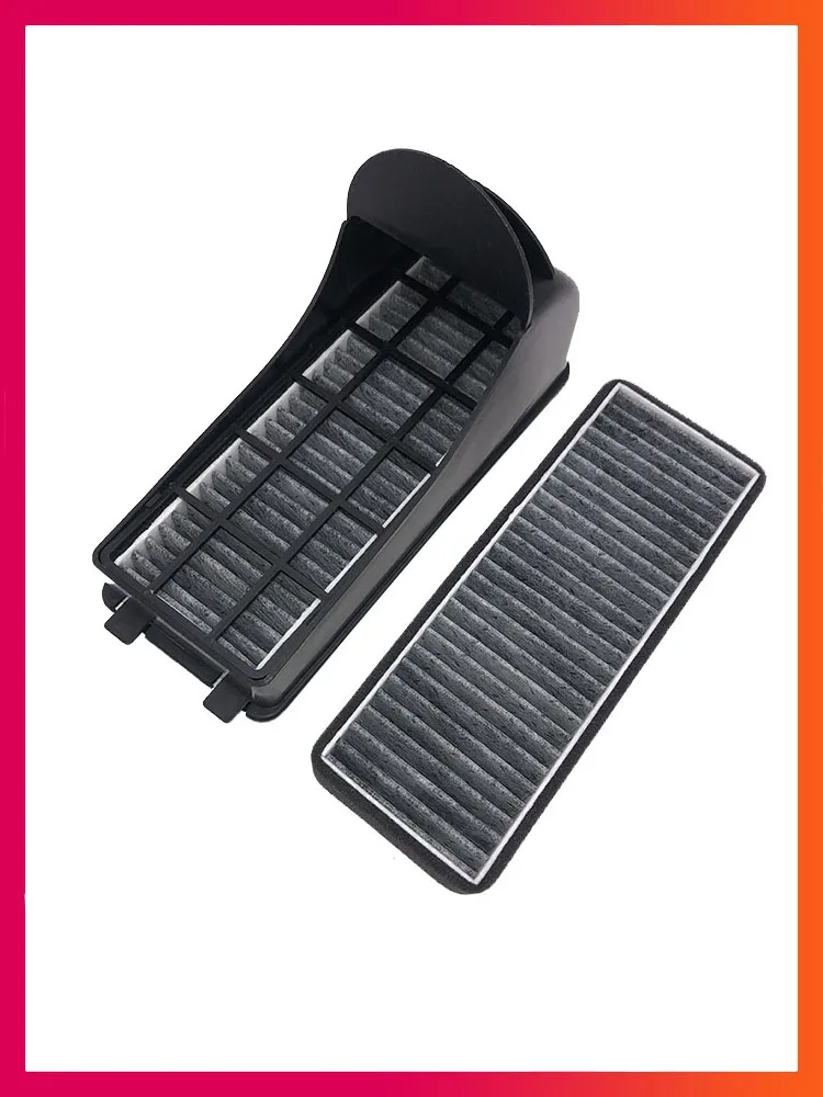 Для POLO сборки воздухоочистителя 2 шт. воздушный Углеродный фильтр зеркальный