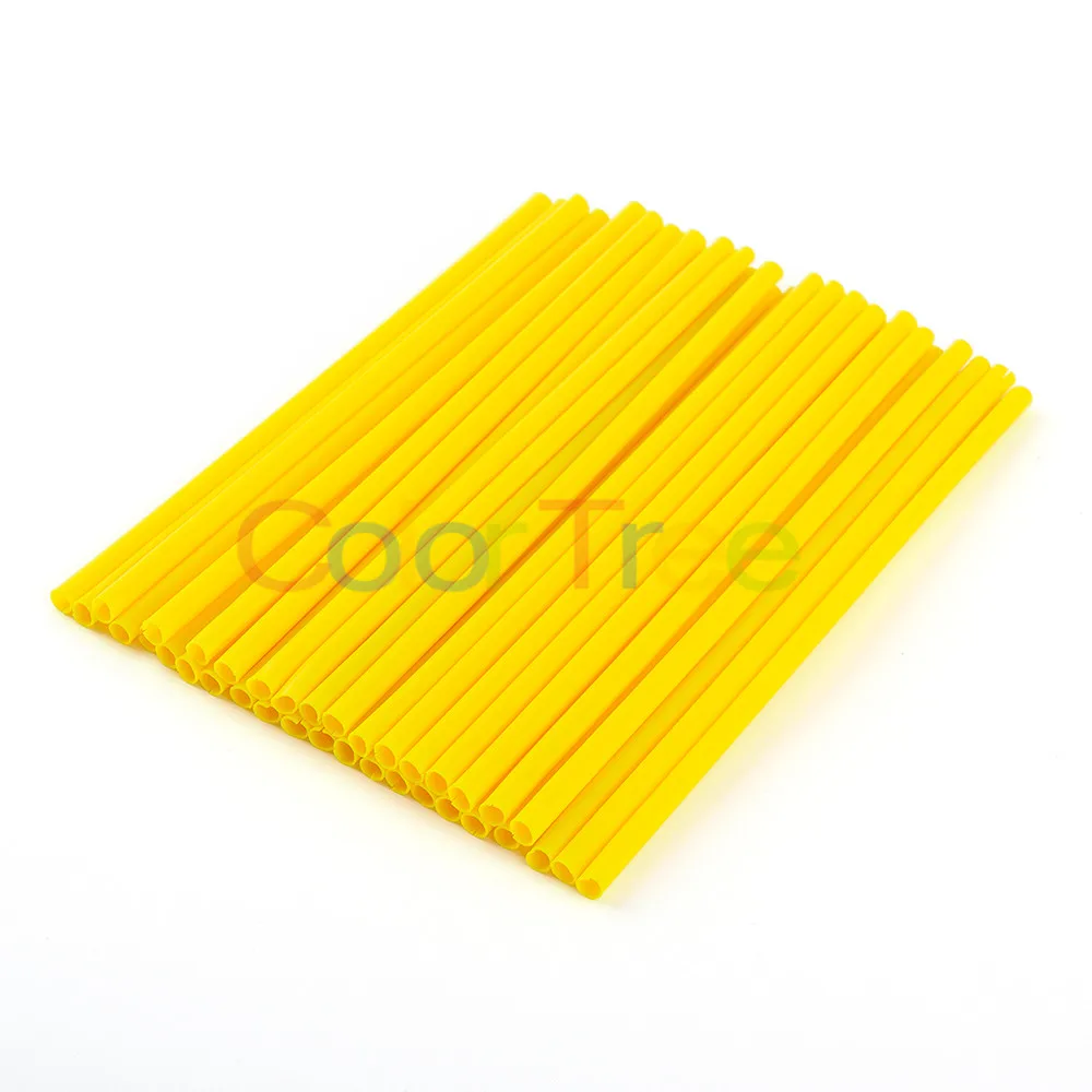 36 шт. спицевые обертки на колеса мотоцикла чехлы для мотокросса|Обода| |