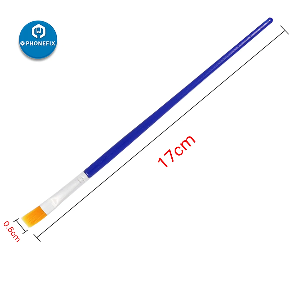 Чистящая Щетка PHONEFIX BGA печатная плата Антистатическая щетка флюсовая паста