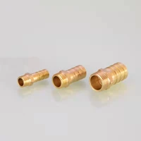 fit hose id 2 5mm 3mm 4mm 5mm 6mm 8mm 10mm barbed x metric m3 m4 m5 m6 m8 m10 m12 male brass splicer connectors fittings