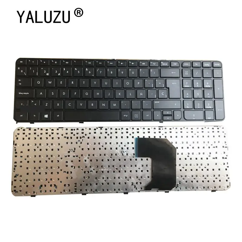SP испанская черная новая клавиатура для ноутбука HP G7 2000 2001TX 2025 2145 Pavilion 2100 2200