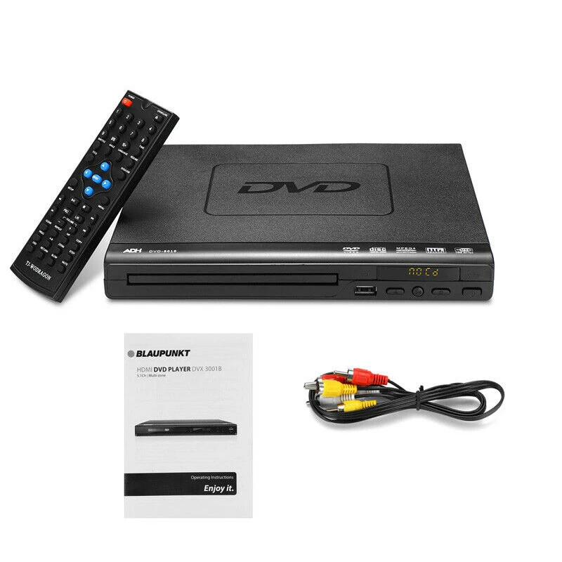 110V-240V USB Портативный несколько DVD плеер ADH проигрыватель