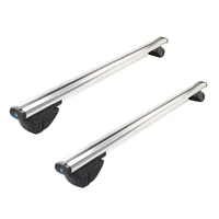 2pcs 120cm 135cm universal roof rack cross bars for car roof top bag storage luggage support auto