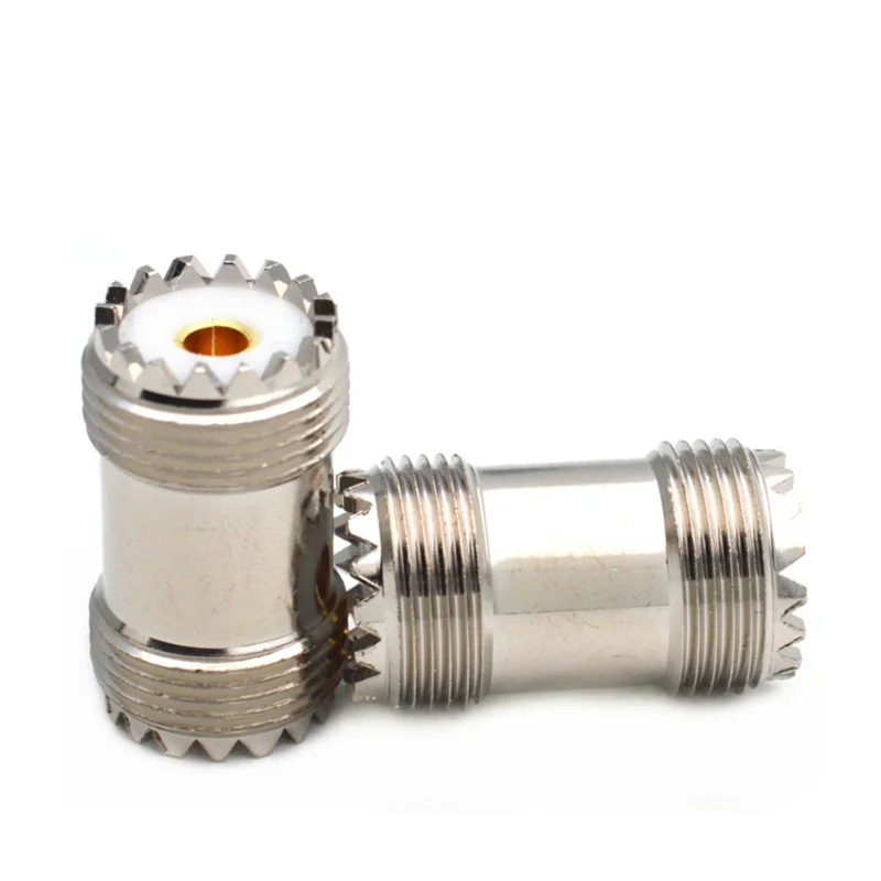 UHF Female SO-239 Jack to SO239 lot RF Adapter Connector для PL-259 Male SL16 M UHF-KK | Строительство и ремонт