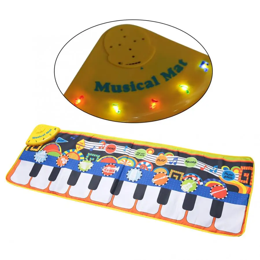 Детские музыкальные игровые коврики большой размер детский музыкальный
