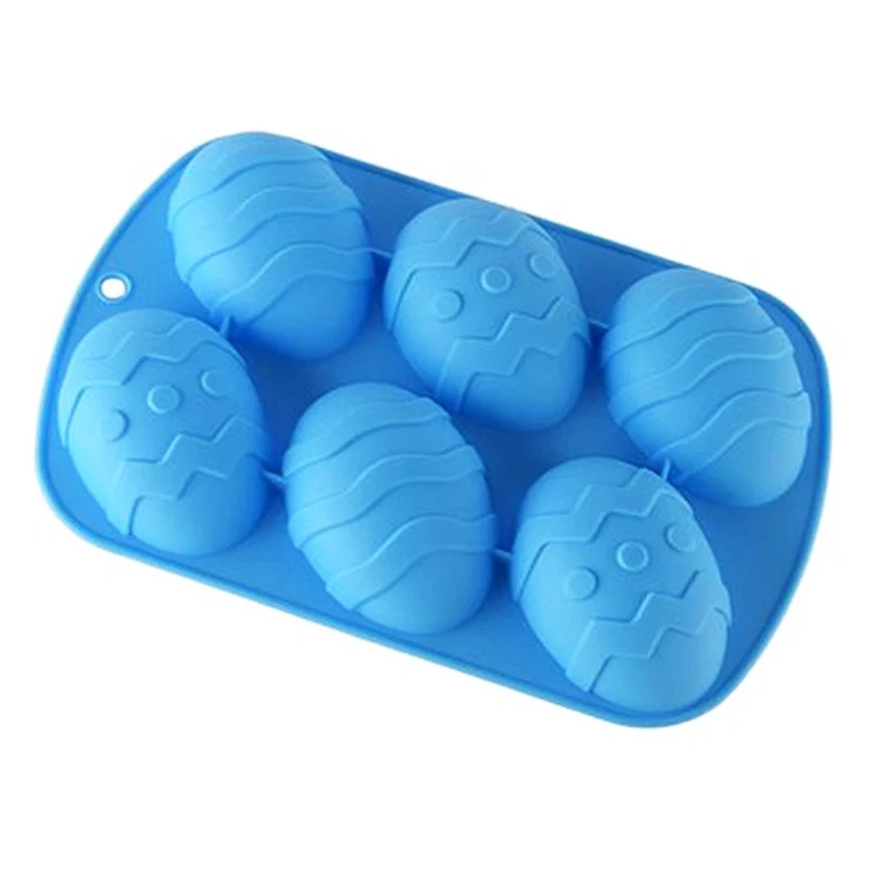 1 шт. силиконовая форма В Форме Яйца динозавра для выпечки шоколадной сферы