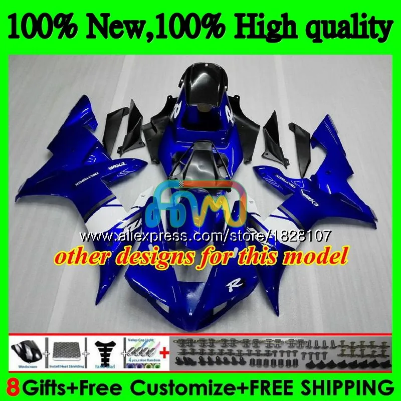 Корпус для YAMAHA YZF R 1 1000 YZF-1000 YZFR1 02 03 Kit 122BS.99 углеродного цвета R1 1000CC YZF1000 YZF-R1 2002 2003