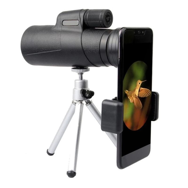 

Powerful 12X50 Monocular Telescope for Outdoor Hiking Hunting Tourism Goggles 652D