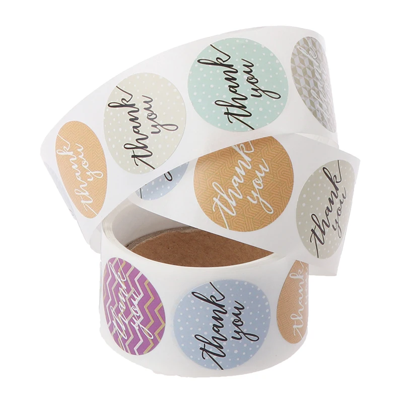 

100 шт./рулон, наклейки для печати на бумаге