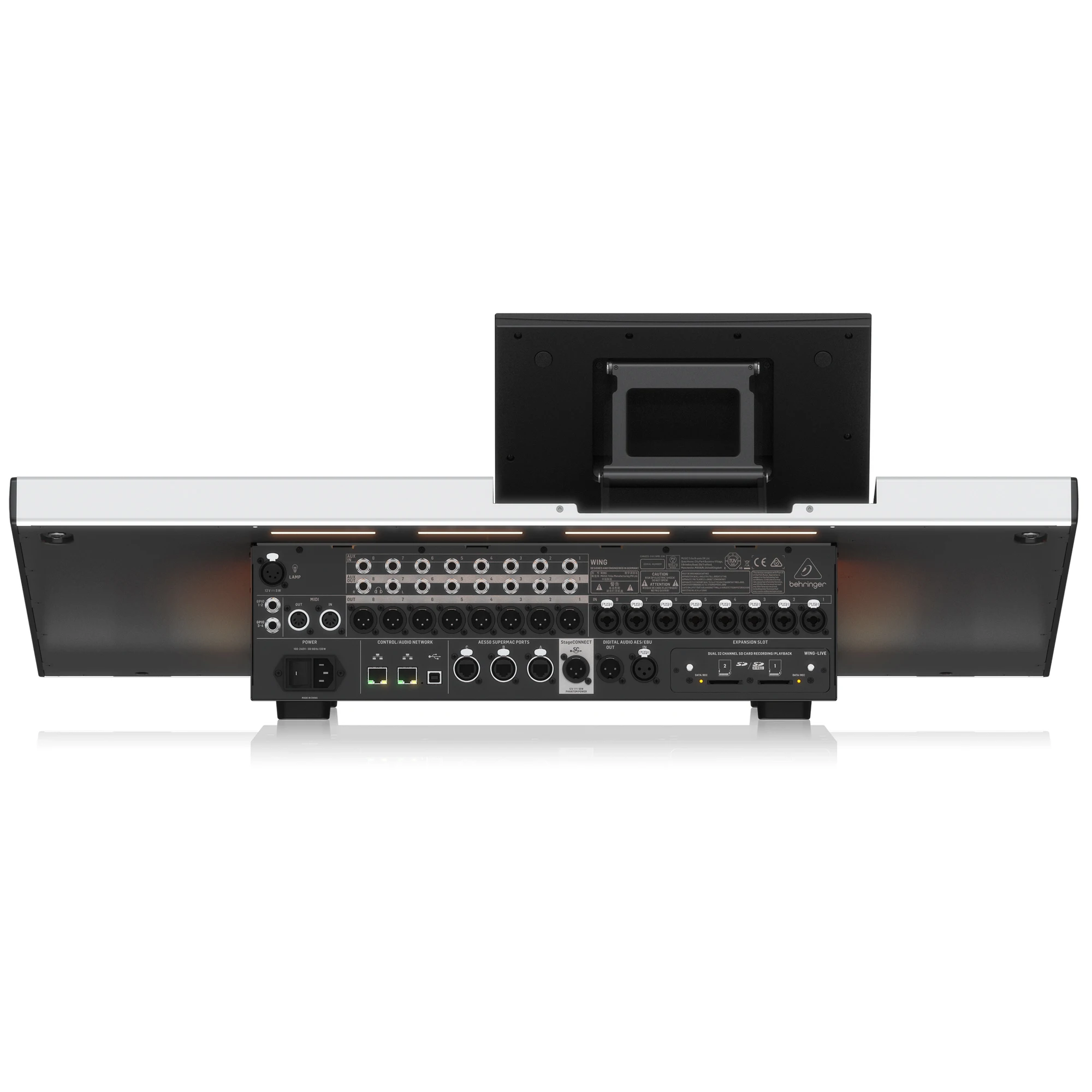 Behringer WING 48 канальный цифровой аудио микшер DJ микшерный пульт с DSP процессором