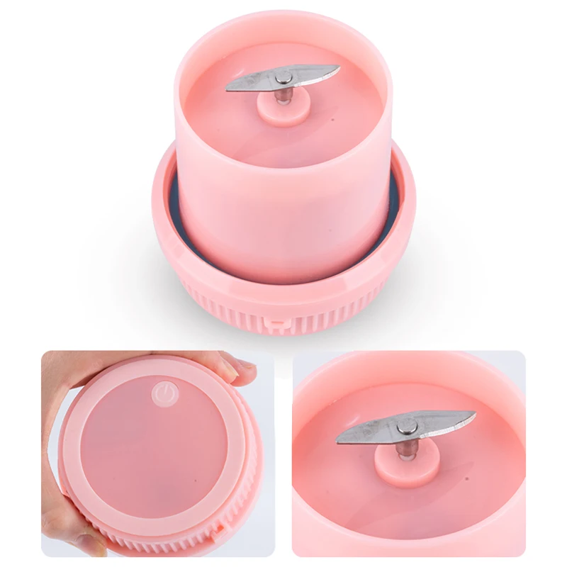 

USB Rechargeable Juicer 250ml Portable Blender Mixer Wireless Juicer Cup Fruit Juice Extractor Squeezers Bottle Smoothie Maker