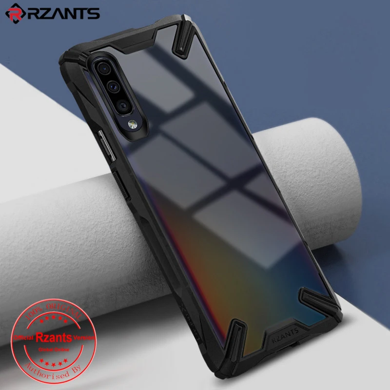 Военный противоударный чехол с подушкой безопасности для samsung Galaxy A50/A50S/A30S прозрачный акриловый+ ТПУ защитный чехол
