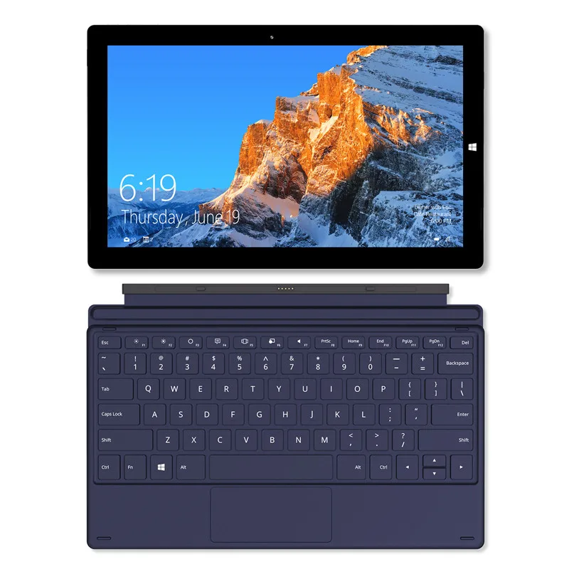 With Keyboard Teclast X4 11," 2 в 1 планшет 1920x1080 ОС Windows 10 8 ГБ ОЗУ 256 ГБ SSD планшеты ПК Intel Gemini Lake N4100 ноутбук с двойной камерой - Комплект: With Keyboard