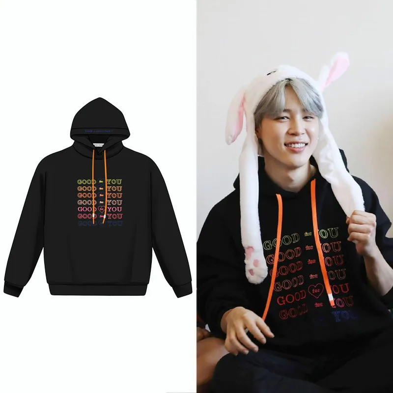 Kpop jin suga осень-зима плюс бархатные мужские и женские толстовки корейская мода Harajuku толстовки с капюшоном k-pop Bangtan пальто для мальчиков