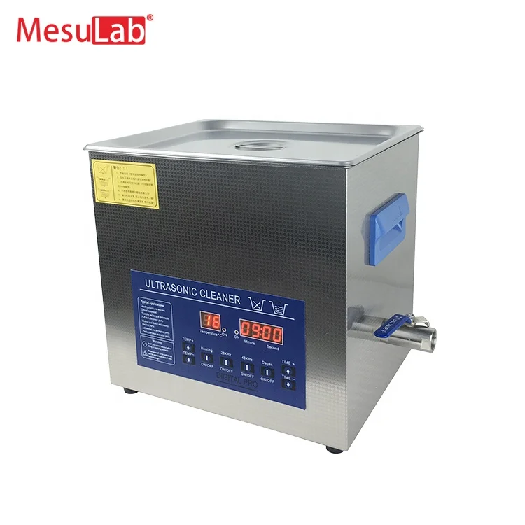 

Mesulab China 15L Digital digital ultrasonic wave digital heated cleaner machine