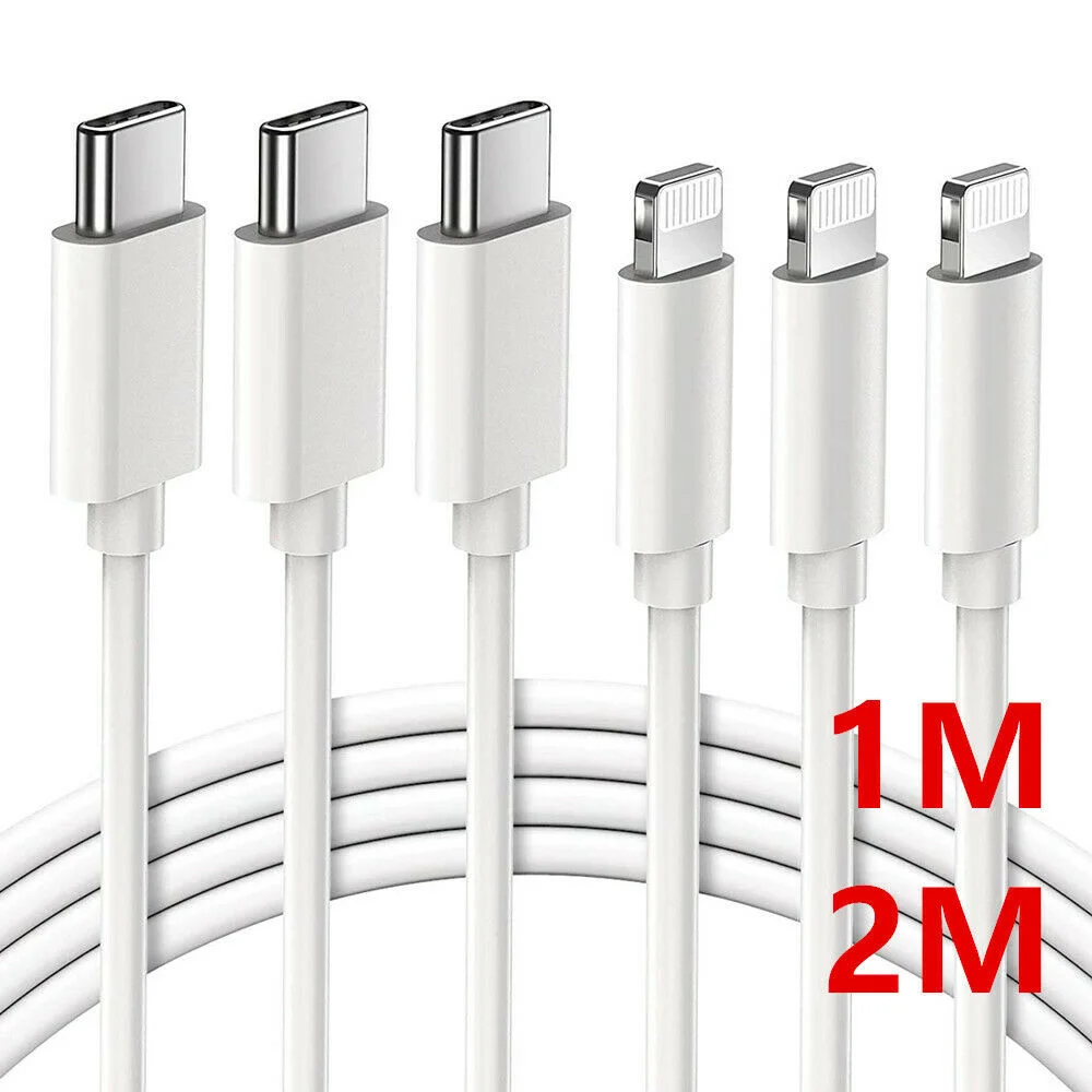 

Câble Chargeur Rapid USB Type C Pour For iPhone 12/12 Pro MAX /12Mini 1m 2m