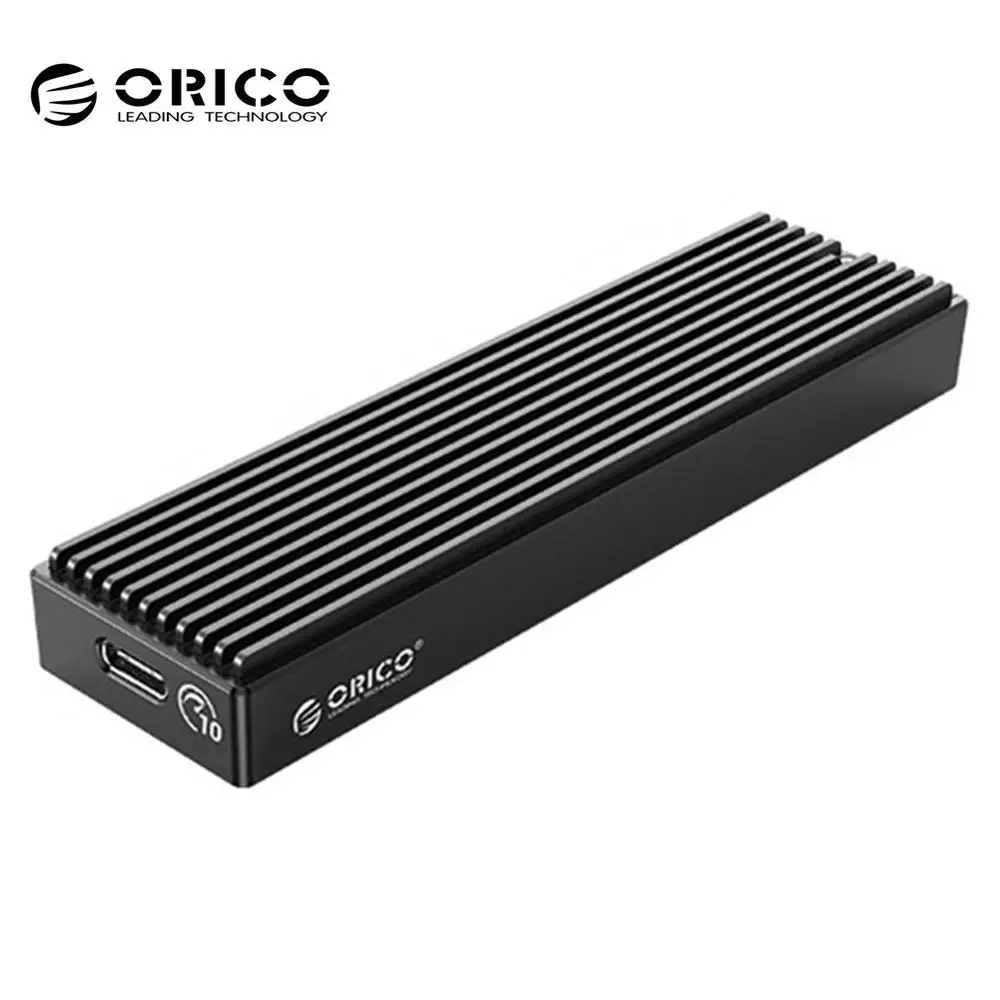 

ORICO M.2 NVME Enclosure USB C Gen2 10Gbps PCIe SSD Case M2 SATA NGFF USB Case 10Gbps SSD Box For 2230/2242/2260/2280 SSD