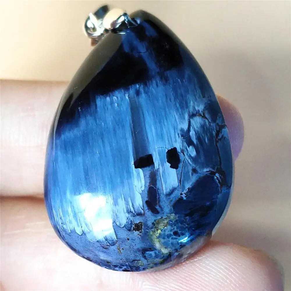 Натуральный драгоценный камень-пиетер для женщин AAAAA подвеска 35x25x10 мм роскошные