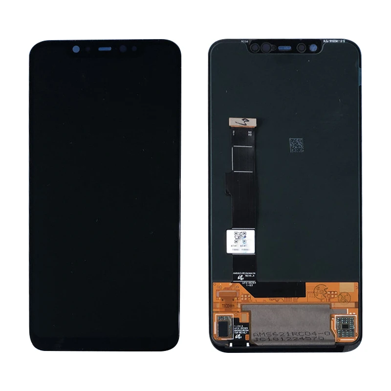 ЖК-дисплей AAA для Xiaomi Mi8 сенсорная панель стекло дигитайзер в сборе + рамка 8 Mi |