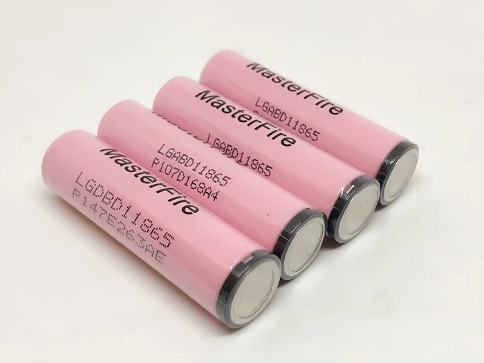 Оптовая продажа MasterFire оригинальный защищенный LG D1 3000mah 18650 3 7 V перезаряжаемый