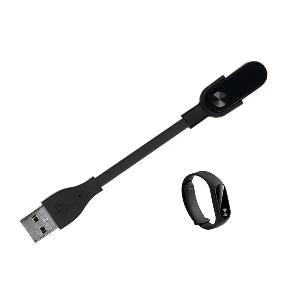 Зарядный кабель для Xiaomi Mi Band 2 Miband смарт браслет пульсометр фитнес трекер USB