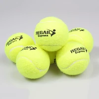 36pcs standard pressure training tennis balls high quality synthetic fiber rubber for team sports children adult training ball