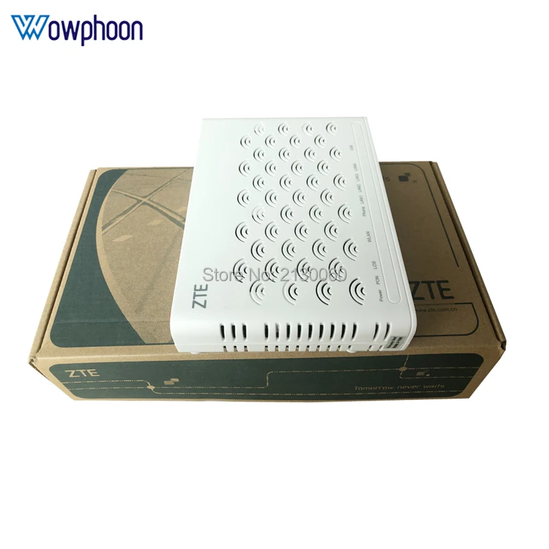 Модем-маршрутизатор ZTE F660 GPON ONU ONT с 1GE + 3FE TEL USB Wifi английская версия ont zte | Мобильные