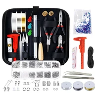 jewelry making supplies kit jewelry wires and jewelry findings for jewelry repair beading making bracelets earrings