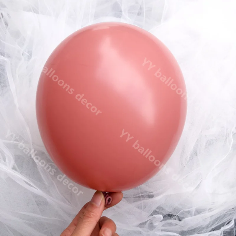 &quotСделай сам&quot Ретро Розовый Шар АРКА Baby Shower латексная 5/10/18 дюймов Глобальный