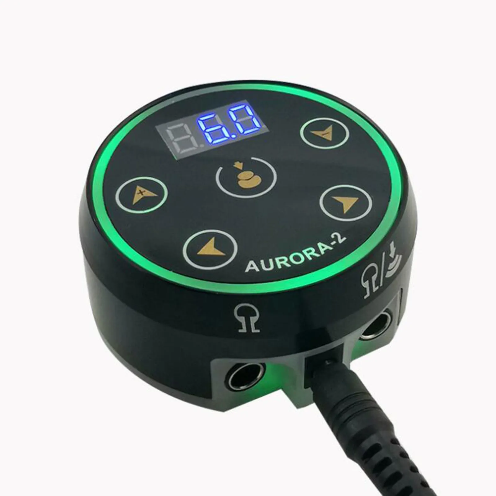 

Tattoo Power Supply Tattoo Machine Pen Power Supply Colorful 6 Modes LCD Screen Tattoo Machine Parts Fits All Tattoo Machine