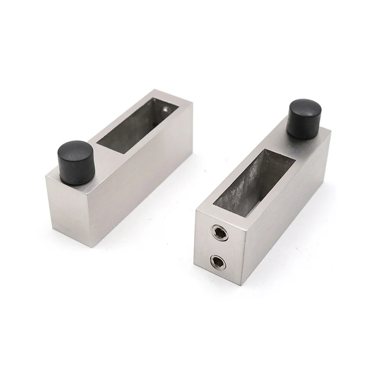 1 комплект из нержавеющей стали бескаркасные выдвижные душевые дверной ролик