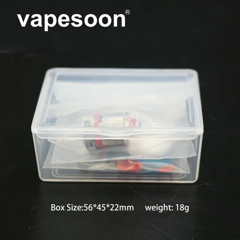 

High Quality Vapesoon RPN RBA Coil DIY Head Evaporator For Electronic Cigarette RPN40 Pod Vape System Kit Vaping/ F*tch Mini Kit